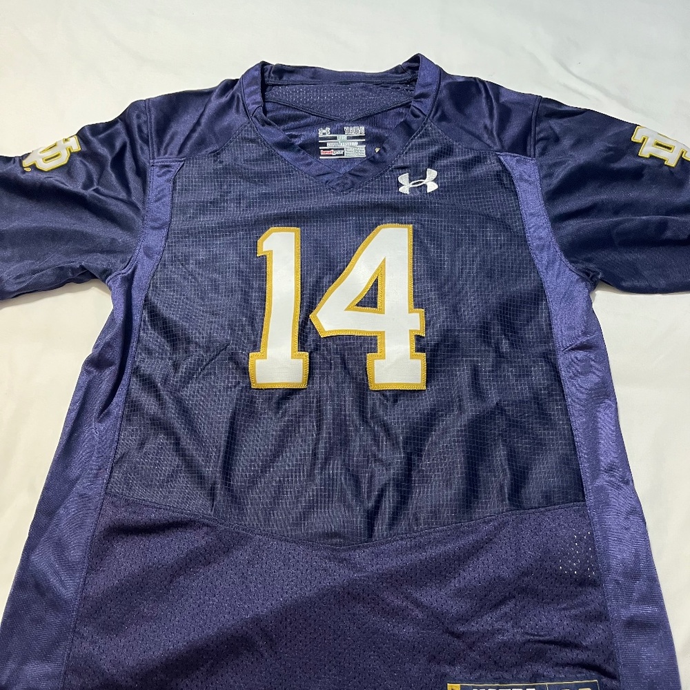 Boys Notre Dame football Jersey.  Under Armour